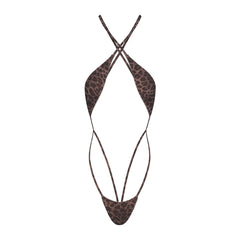 FITS EVERYBODY PICOT MICRO TEDDY | UMBER LEOPARD PRINT
