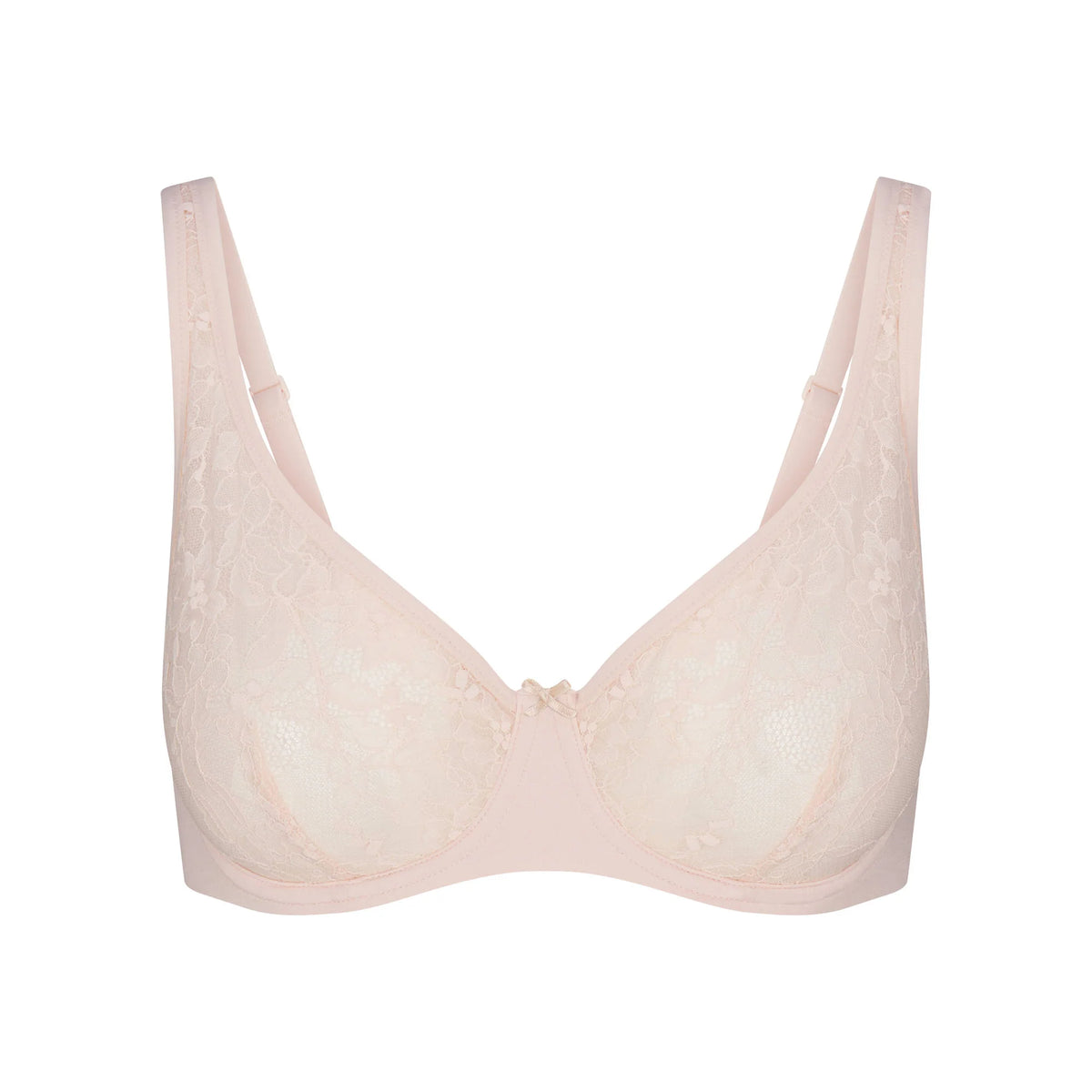 SKIMS LACE UNLINED MINIMIZER BRA | PRIMROSE