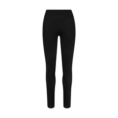 NikeSKIMS SATIN SHINE BONDED WAIST 26" LEGGING | OBSIDIAN
