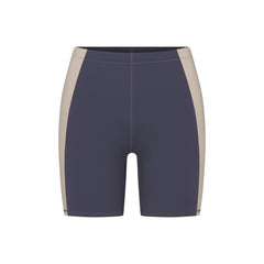 NikeSKIMS MATTE SHINE MIX 5" BIKER SHORT | DEEP ROYAL AND STONE