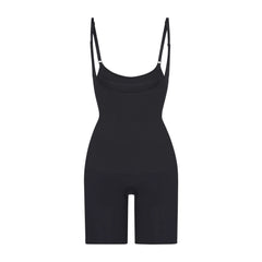 SEAMLESS SCULPT BUTT LIFTING OPEN BUST BODYSUIT | ONYX