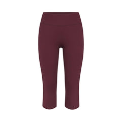 NikeSKIMS MATTE 17" CAPRI LEGGING | CURRANT