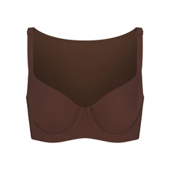 FITS EVERYBODY BACK SMOOTHING FULL COVERAGE BRA | COCOA