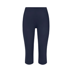 NikeSKIMS SHINE DRAWCORD 17" CAPRI LEGGING | NAVY