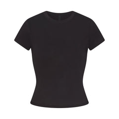 WORN IN JERSEY T-SHIRT | WASHED ONYX