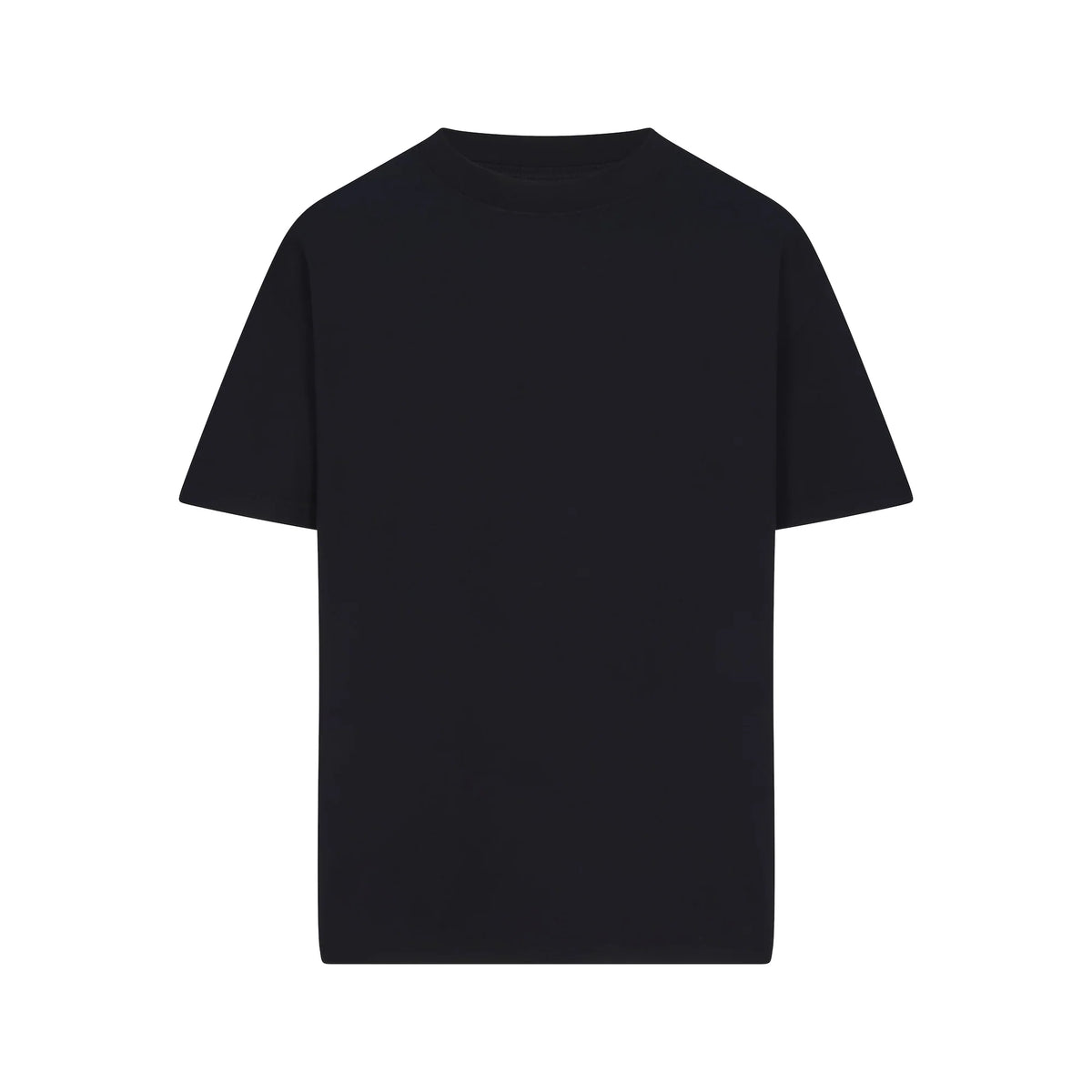 HEAVYWEIGHT COTTON MENS RELAXED T-SHIRT | OBSIDIAN