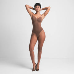 SEAMLESS SCULPT BRIEF BODYSUIT | JASPER