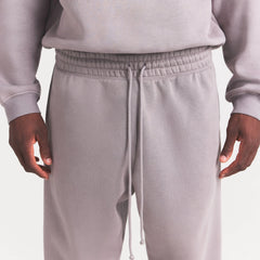 FLEECE LOUNGE MENS TAPERED JOGGER | SHADOW