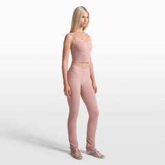 NikeSKIMS RIBBED SEAMLESS 34" STRAIGHT LEGGING | HIMALAYAN