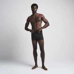 SKIMS COTTON MENS 3" BOXER BRIEF 5-PACK | HEATHER MULTI
