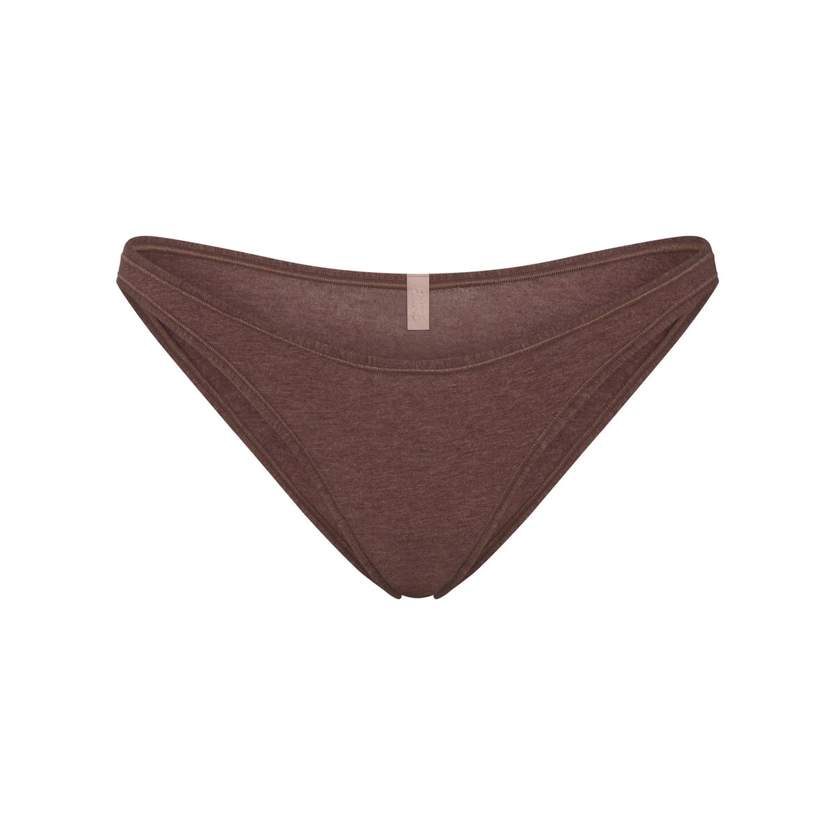 EVERYDAY COTTON BIKINI | COCOA HEATHER