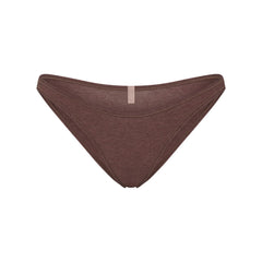 EVERYDAY COTTON BIKINI | COCOA HEATHER