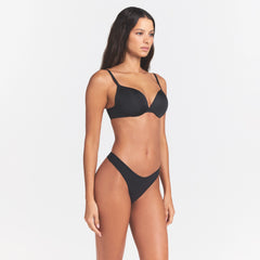 SKIMS ULTIMATE TEARDROP T-SHIRT BRA | ONYX