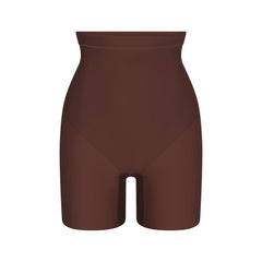 SKIMS BODY CORE SCULPT MID RISE SHORT | COCOA