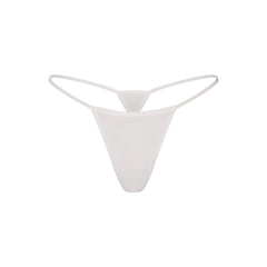 EVERYDAY COTTON STRING THONG | SNOW