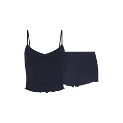 SKIMS SLEEP CAMI SET | NAVY