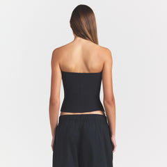 COTTON JERSEY TUBE TOP | SOOT