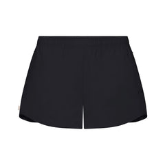 NikeSKIMS WOVEN NYLON 2.5" RUNNER SHORT | OBSIDIAN