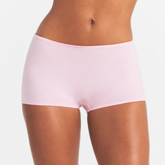 EVERYDAY COTTON BOY SHORT | PEONY