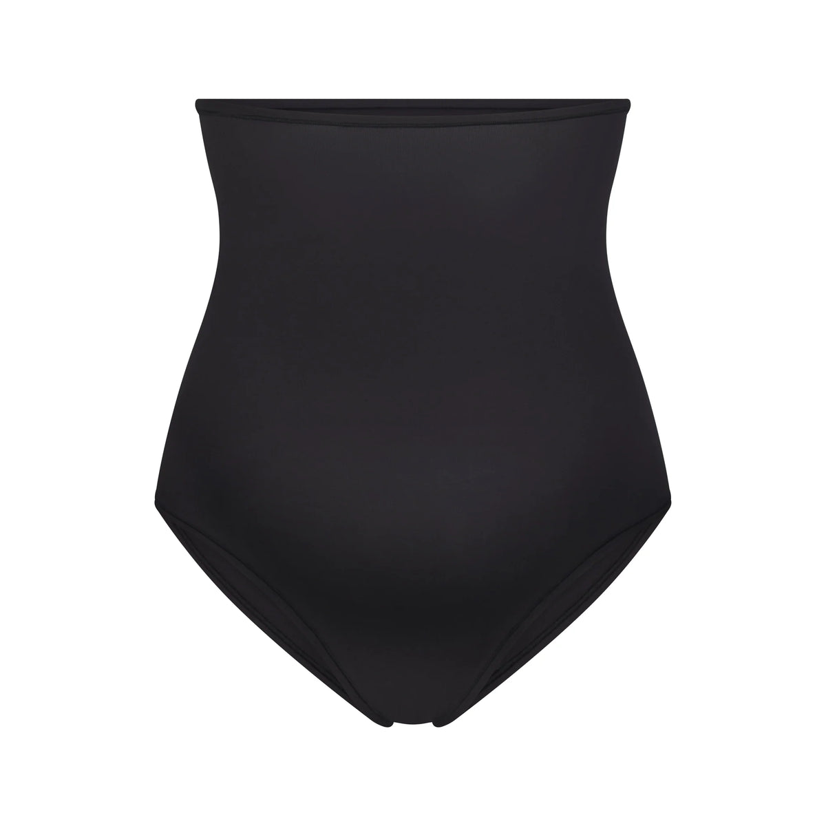FITS EVERYBODY MATERNITY HIGH-WAISTED BRIEF | ONYX