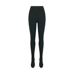 NikeSKIMS MATTE FOOTSIE GRIP LEGGING | DARK TEAL