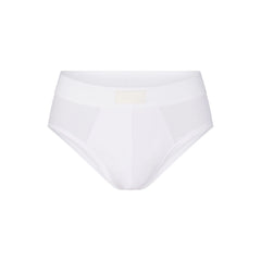 SKIMS COTTON MENS BRIEF | CHALK