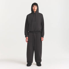 HEAVYWEIGHT FLEECE MENS HOODIE | WASHED ONYX