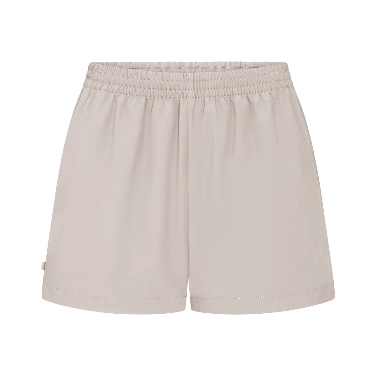 NikeSKIMS WOVEN NYLON 5" TRACK SHORT | STONE
