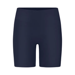 NikeSKIMS SHINE BONDED WAIST 5" BIKER SHORT | NAVY