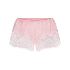 SILK LACE SHORT | PEONY TONAL