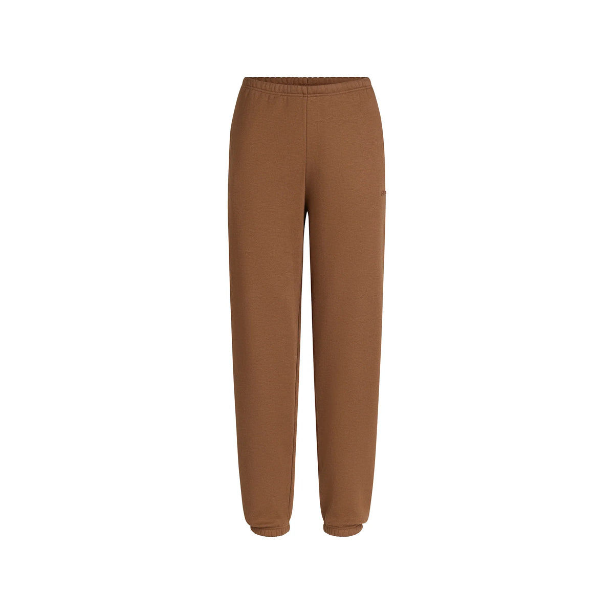 COTTON FLEECE CLASSIC JOGGER | BISON