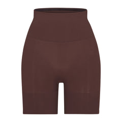 SEAMLESS SCULPT BUTT LIFTING SHORT | COCOA