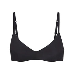 WIRELESS FORM PUSH-UP PLUNGE BRA | ONYX