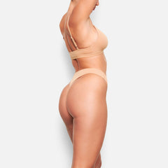 FITS EVERYBODY DIPPED FRONT THONG | OCHRE