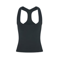 NikeSKIMS VINTAGE SEAMLESS RACERBACK TANK | DARK TEAL