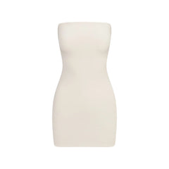 COTTON JERSEY MINI TUBE DRESS | MARBLE