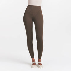 NikeSKIMS MATTE CORSET 26" LEGGING | DARK SEPIA