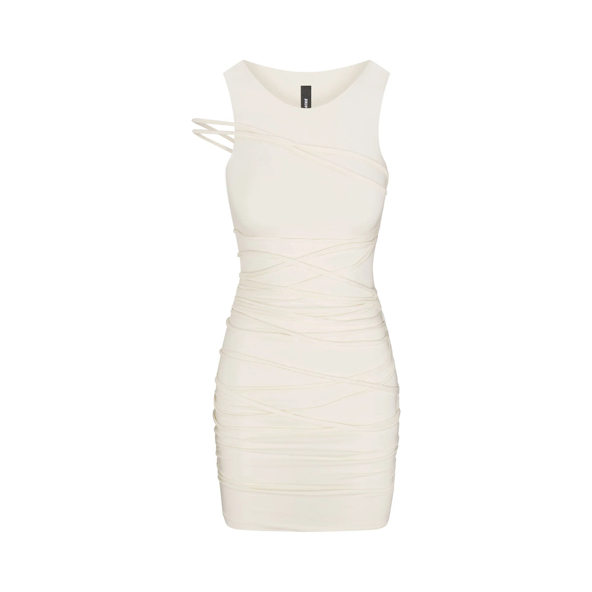 VETTESE X SKIMS SMOOTH LAYERS TANK DRESS | ECRU