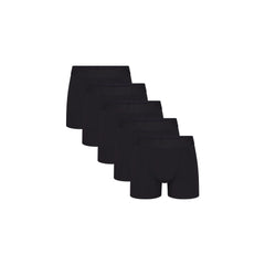 SKIMS STRETCH MENS 3" BOXER BRIEF 5-PACK | OBSIDIAN
