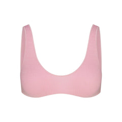 WOOL RIB BRALETTE | HALITE