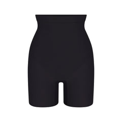 SKIMS BODY CORE SCULPT MID RISE SHORT | ONYX