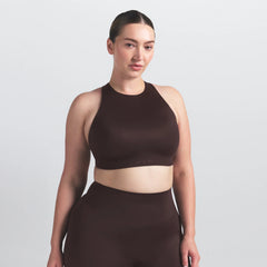 NikeSKIMS SHINE HIGH NECK BRA | PHOENIX
