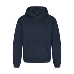 FLEECE LOUNGE MENS RELAXED HOODIE | NAVY