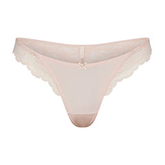 SKIMS LACE THONG | PRIMROSE