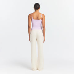 COTTON JERSEY SCOOP NECK CAMI | SUGAR PLUM