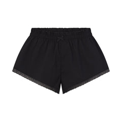 POPLIN APPAREL SHORT | ONYX