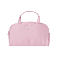 SKIMS ACCESSORIES SATIN MINI DUFFLE BAG | PEONY