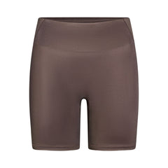NikeSKIMS SATIN SHINE BONDED WAIST 7" BIKER SHORT | RESIN