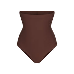 SKIMS BODY CORE SCULPT HIGH-WAISTED BRIEF | COCOA