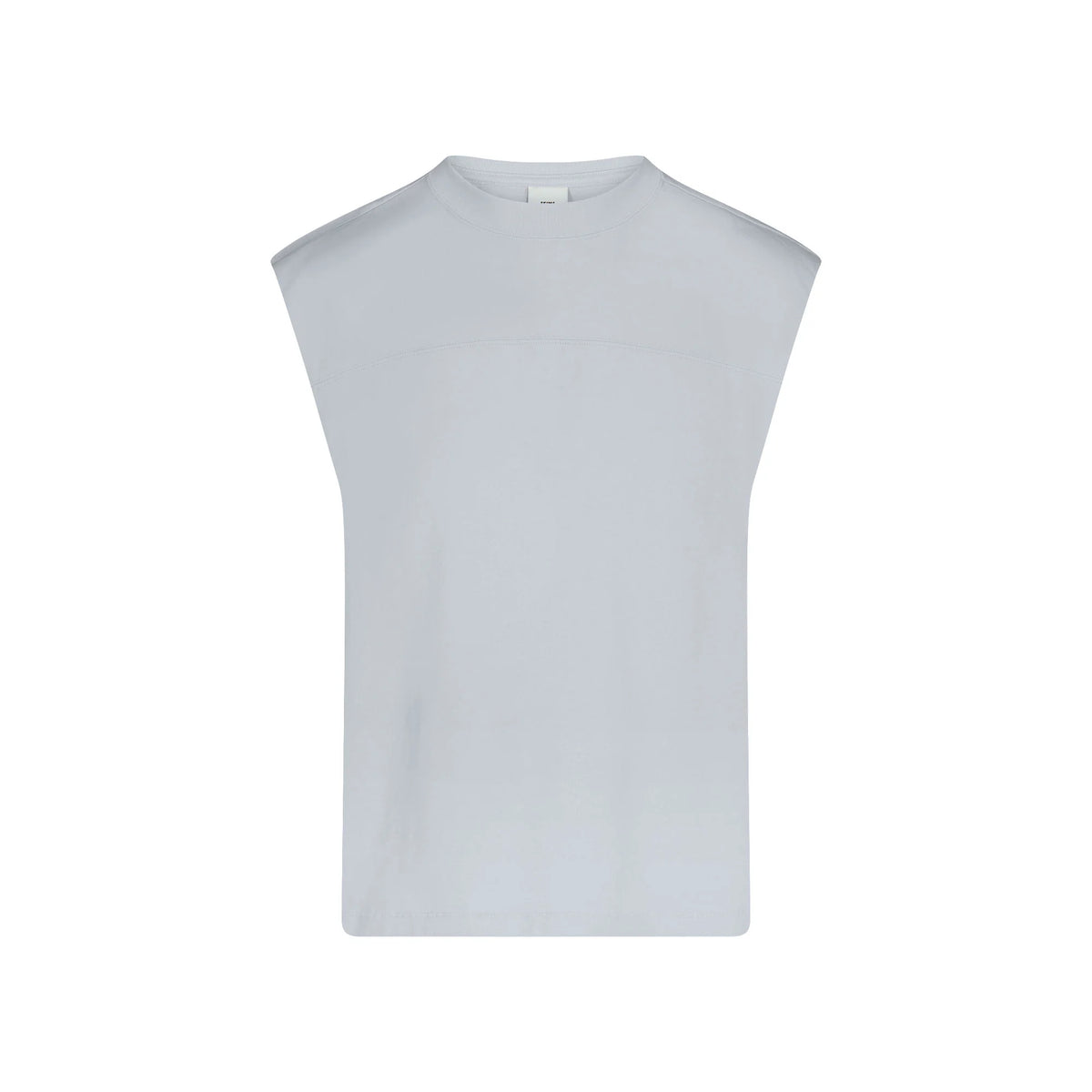 HEAVYWEIGHT COTTON MENS CROPPED MUSCLE TANK | ATMOSPHERE
